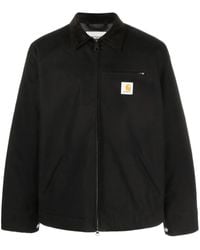 Carhartt - Detroit Jacke Mit Logo-Patch - Lyst
