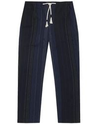 Orlebar Brown - Sonoran Velo Stripe-Pattern Trousers - Lyst