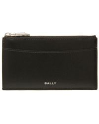Bally - Banque Leather Cardholder - Lyst