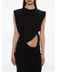 Christopher Esber - Twisted Cut-Out Long Dress - Lyst