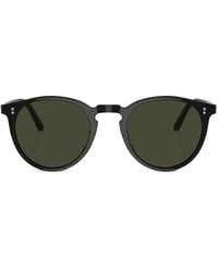 Oliver Peoples - Lunettes De Soleil O'Malley Sun - Lyst