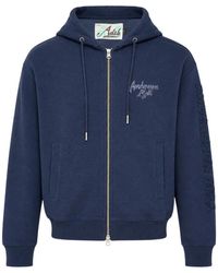 ANDERSSON BELL - Hoodie Im Patchwork-Look - Lyst
