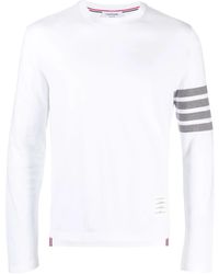 Thom Browne - 4-Bar Stripe 2003-Print T-Shirt - Lyst
