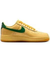 Nike - Air Force 1 Low Patent Leather Sneakers - Lyst