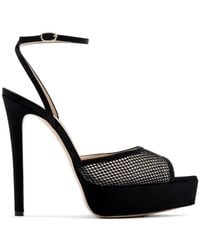 Andrea Wazen - Sandales Loulou À Plateforme - Lyst