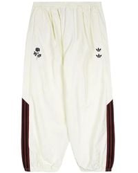 Willy Chavarria - X Adidas Embroidered-Logo Track Pants - Lyst