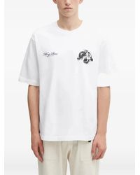 Filling Pieces - Printed T-Shirt - Lyst
