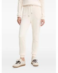 ARMANI EXCHANGE - Logo-Detail Drawstring Track Pants - Lyst