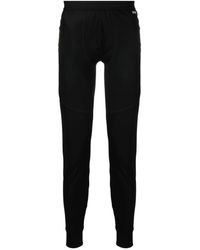 Zegna Techmerino Broek - Zwart