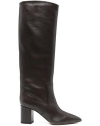 Paris Texas - 70Mm Anja Calf Leather Boots - Lyst