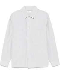 Lemaire - Camicia Stile Pigiama - Lyst