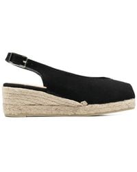 Castañer - Dosalia Peep-Toe Espadrilles - Lyst