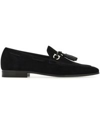 Ferragamo - Tassel-Detail Loafers - Lyst