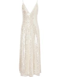 Philosophy Di Lorenzo Serafini - Sequinned Gown Dress - Lyst