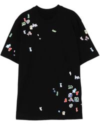 JNBY - Animal-Motif T-Shirt - Lyst