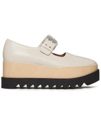 Stella McCartney - Elyse Star-Studded Platform Shoes - Lyst