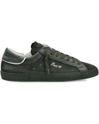Philippe Model - Baskets À Empiècements En Daim - Lyst