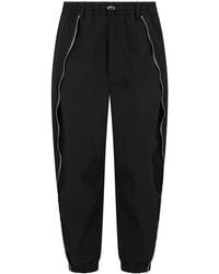 DSquared² - Zip-Detail Track Pants - Lyst