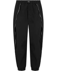DSquared² - Zip-detail Track Pants - Lyst