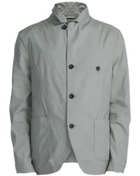 Hannes Roether - Button-Up Blazer - Lyst