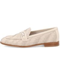 Frau - Mocassins À Effet Chevrons - Lyst