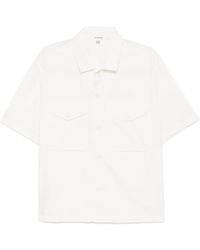 C.P. Company - Camisa de algodón y popelina - Lyst