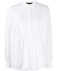 FEDERICA TOSI - Round-Neck Shirt - Lyst