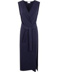 P.A.R.O.S.H. - Long Blouse - Lyst