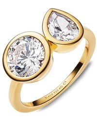 Maria Black - Sterling Double-Stone Ring - Lyst