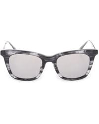 OAMC - Marbled-Effect Square-Frame Sunglasses - Lyst