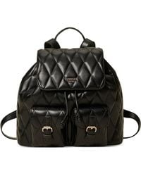 Twinset - Quilted Backpack With Pockets - Lyst