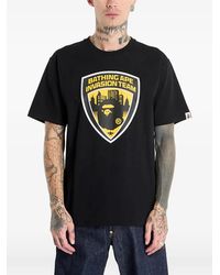 A Bathing Ape - Emblem Short-Sleeve T-Shirt - Lyst