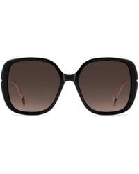 Carolina Herrera - Square-Frame Sunglasses - Lyst