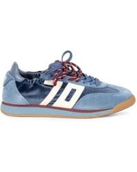 Back 70 - Rocket Logo-Patch Sneakers - Lyst