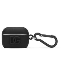 Dolce & Gabbana - Logo-embossed Airpods Case - Lyst