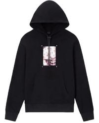 RTA - Dion Graphic-Print Hoodie - Lyst