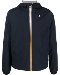 K-Way - Leichte Kapuzenjacke - Lyst