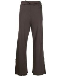 DIESEL - P-Toppal Logo-Embroidered Wide-Leg Track Pants - Lyst