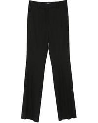 The Seafarer - Pantalon De Tailleur Lucienne À Plis Marqués - Lyst