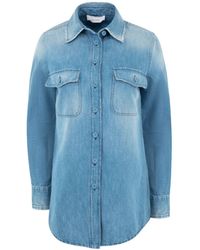 Gabriela Hearst - John Austin Shirt - Lyst