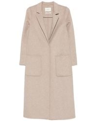 ViCOLO - Single-Breasted Notch-Lapel Coat - Lyst