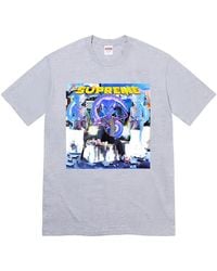 Supreme - T-Shirt Richest À Imprimé Graphique - Lyst