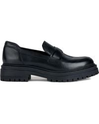 Geox - Iridea プラットフォーム ペニーローファー - Lyst