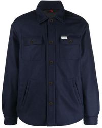 Fay - Button-Up Shirt Jacket - Lyst