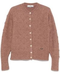 Vivienne Westwood - Alpaca-Blend Cardigan - Lyst