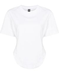 adidas By Stella McCartney - Truecasuals Printed Organic Cotton-jersey T-shirt - Lyst