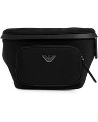 Emporio Armani - Logo Belt Bag - Lyst