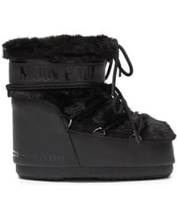 Moon Boot - "Icon" Low Faux Fur Boot - Lyst