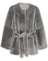 TOTEME - Plush Shearling Jacket - Lyst
