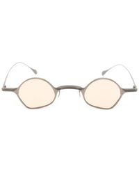 Rigards - Geometric-Frame Sunglasses - Lyst